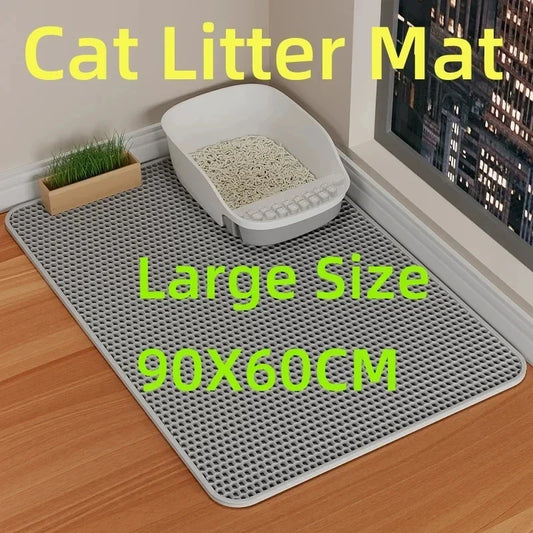 Cozy Cat Litter Mat