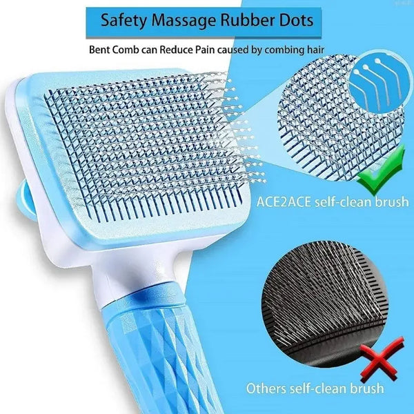 Pet Grooming Magic Brush
