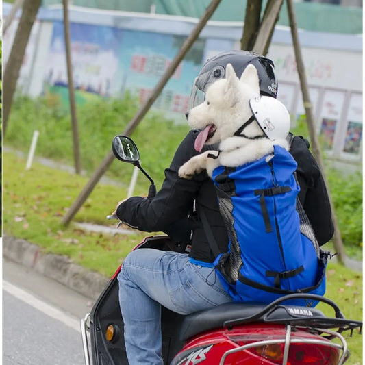 Adventure Dog Carrier Backpack